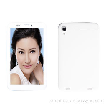 Latest 7-inch IPS touch screen MTK6589 qual cores dual Sims card dual standby tablet pc w/GPS DSTV